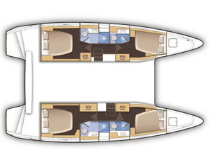 Lagoon 42 „LEGGIERO“ – fotka 2