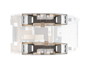 Lagoon 43 „Alma - Premium line“ – fotka 3