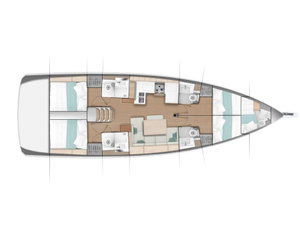 Sun Odyssey 490 „Melusina“ – fotka 10