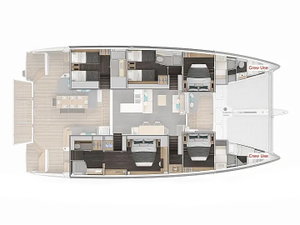 Lagoon 60 „SAILUXE - Pac-one“ – fotka 7