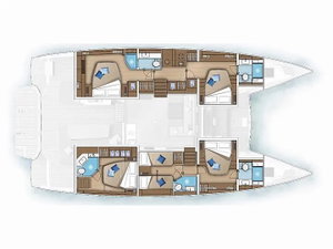 Lagoon 55 „SAILUXE - Strafico“ – fotka 7