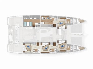 Lagoon Sixty 5 „SAILUXE - Gloria“ – fotka 12