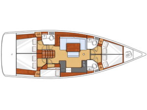 Oceanis 48 „Melina“ – fotka 8