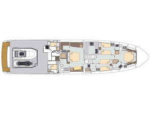 Azimut 58 „MYNE“ – fotka 20