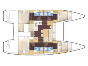 Lagoon 40 „Agora'“ – fotka 6