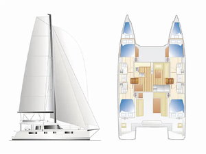 Nautitech 46 Fly