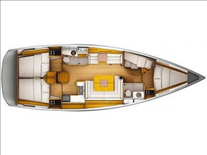 Sun Odyssey 449 „CANNE BLEUE“ – fotka 15