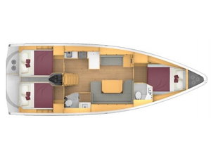 Bavaria C42 „BLACKBERRY“ – fotka 6