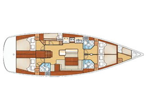 Oceanis 50 „IN COMPLIANCE“ – fotka 17