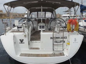 Oceanis 50 „IN COMPLIANCE“ – fotka 1