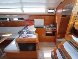 Sun Odyssey 439 „BLUE SWAN“ – fotka 9