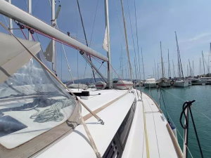 Sun Odyssey 439 „BLUE SWAN“ – fotka 3