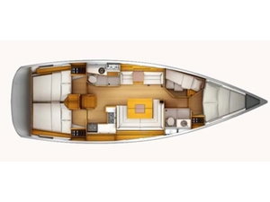 Sun Odyssey 439 „BLUE SWAN“ – fotka 8