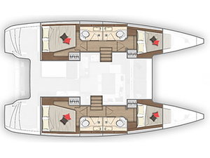 Lagoon 40 „DIDOO“ – fotka 8