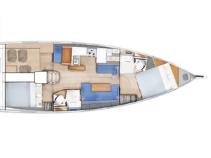 Sun Odyssey 410 „ALMA LIBRE VI“ – fotka 15