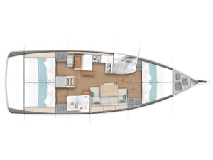 Sun Odyssey 440 „FUNKY ONE“ – fotka 14
