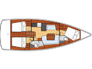 Oceanis 41.1 „ALMA LIBRE V“ – fotka 11