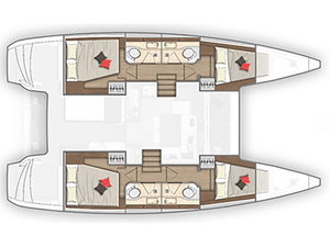 Lagoon 40 „CATALINA“ – fotka 41