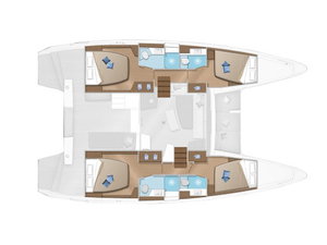 Lagoon 42 „SILVER VIII“ – fotka 5