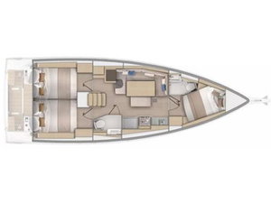 Oceanis 37.1 „KARYATIS“ – fotka 4