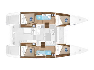 Lagoon 40 „ESTEREL“ – fotka 11