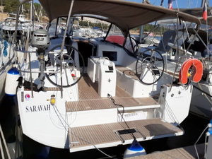 Sun Odyssey 410 „SARAVAH“ – fotka 1