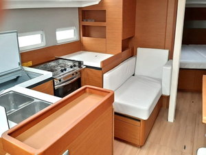 Sun Odyssey 410 „SARAVAH“ – fotka 16