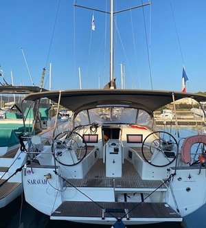 Sun Odyssey 410 „SARAVAH“ – fotka 3