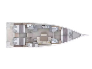 Oceanis 47 „ARENA“ – fotka 6