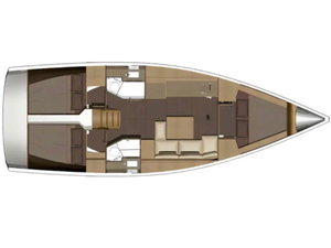 Dufour 382 „PRINCE FOLEGANDROS“ – fotka 16