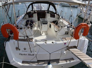 Sun odyssey 379 „OYSTER SHELL“ – fotka 2