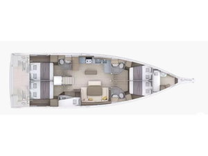 Oceanis 52 „AYCA“ – fotka 2
