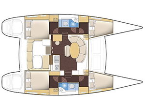 Lagoon 380 „BUTTERFLY“ – fotka 17