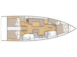 Oceanis 40.1 „ALMA LIBRE VII“ – fotka 13