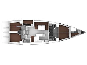 Bavaria Cruiser 56 „SEA FLOWER“ – fotka 4