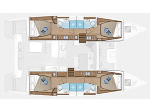 Lagoon 46 „KRISTA“ – fotka 30