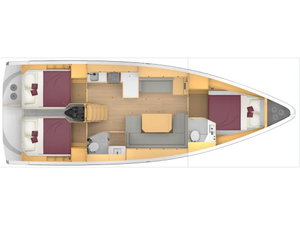 Bavaria C42 „MARABOU“ – fotka 20