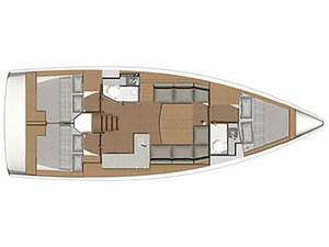 Dufour 390 „INO“ – fotka 11