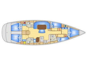 Bavaria 50 Cruiser „JEANNINE“ – fotka 18