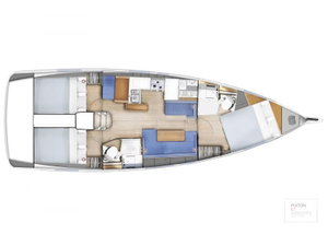 Sun Odyssey 410 „JIMMY“ – fotka 5