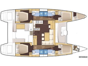 Lagoon 450 Flybridge „AF-LAG450MAD“ – fotka 10