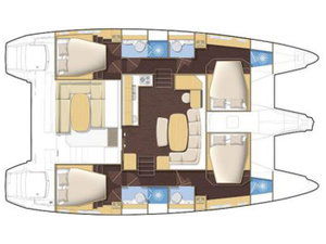 Lagoon 42 „ICE CAT“ – fotka 10