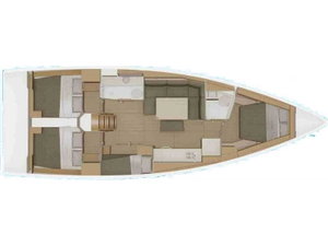 Dufour 430 GL „SunLuis“ – fotka 3