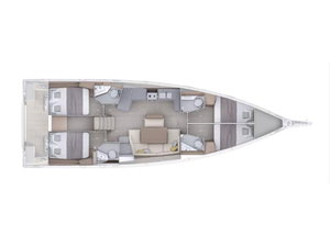 Oceanis 47 „Uriel - Comfort line“ – fotka 2