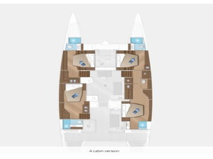 Lagoon 52 F „Madinina“ – fotka 15