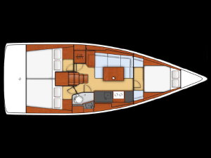 Oceanis 38 „ADA“ – fotka 2