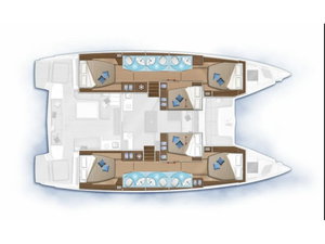 Lagoon 50 „AF-LAG50“ – fotka 6