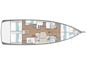 Sun Odyssey 490 „Konstantinos“ – fotka 3