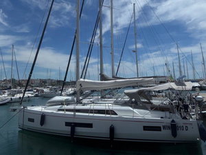Oceanis 40.1 „Wing II“ – fotka 1