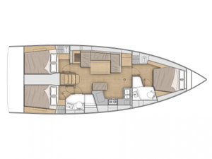 Oceanis 40.1 „Wing II“ – fotka 11